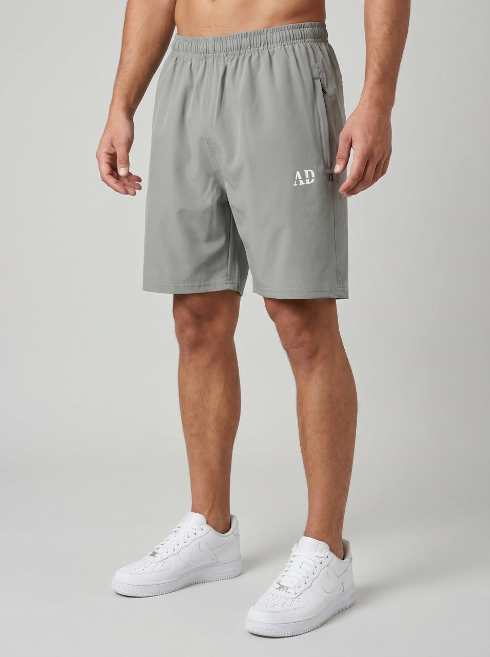ADFitwear Mens Sports Shorts Black