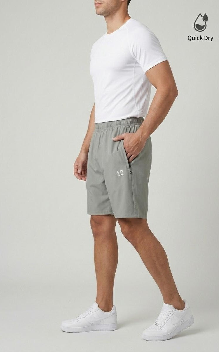 ADFitwear Mens Sports Shorts Black