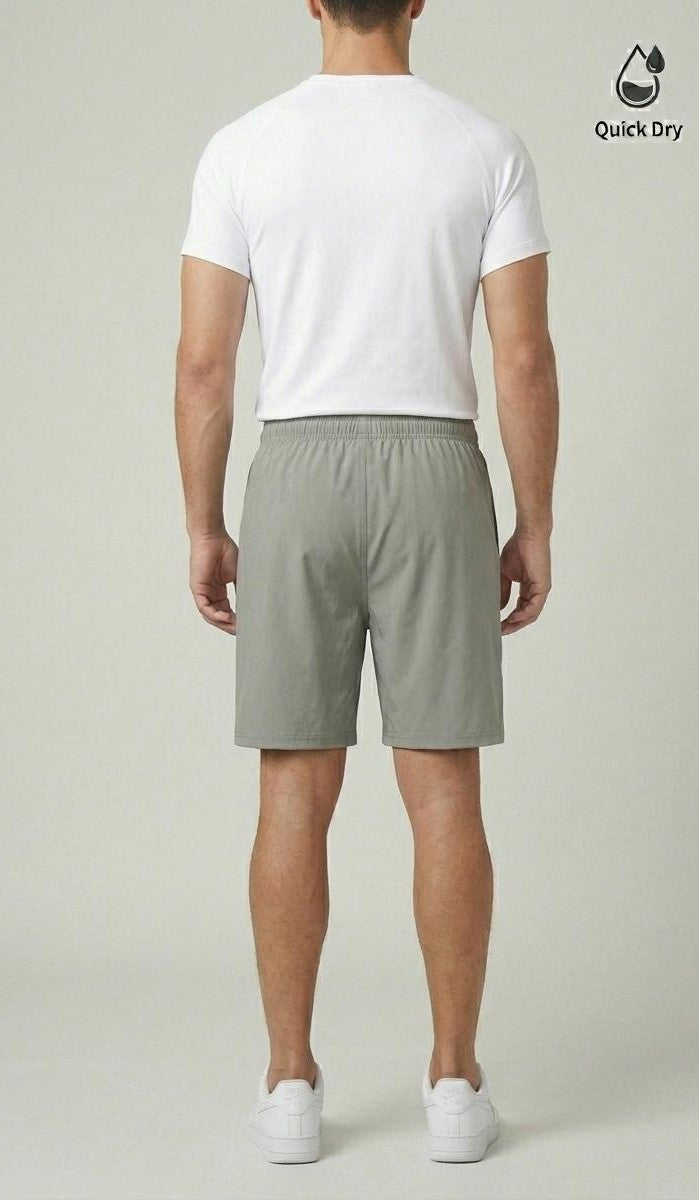 ADFitwear Mens Sports Shorts Black